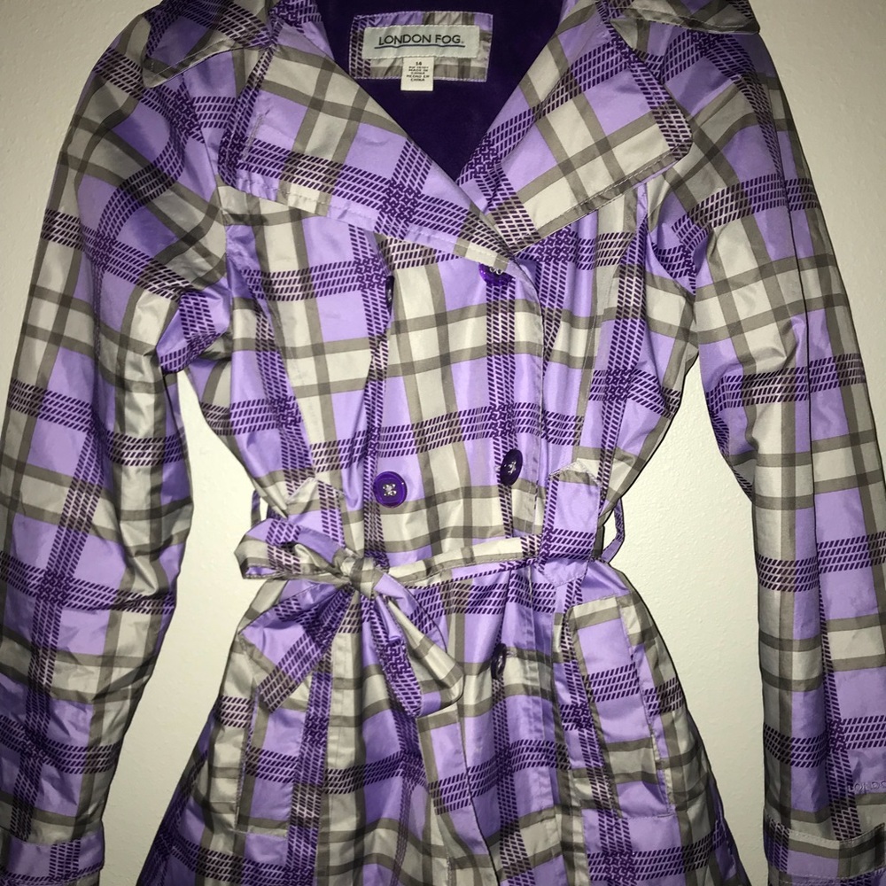 London Fog Girls Rain/Winter Coat